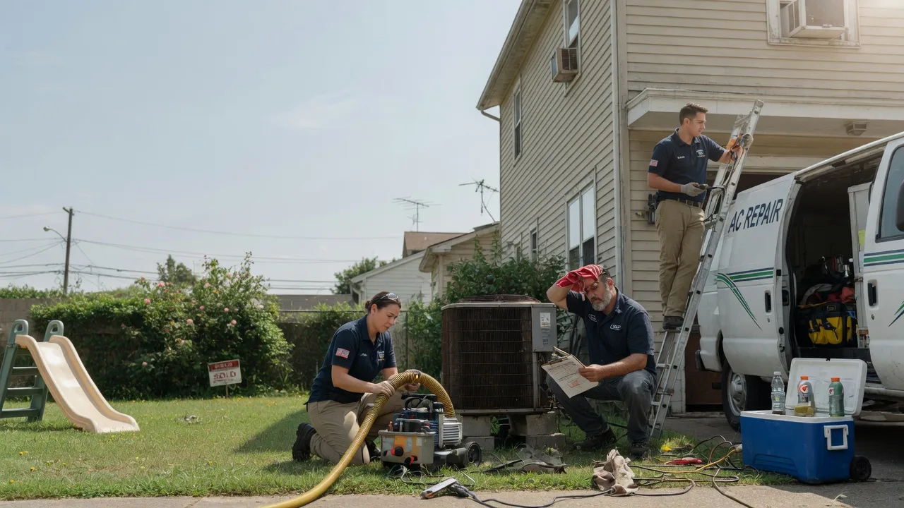 AC Repair in Catonsville, MD near me